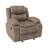 Upholstered Microfiber / Microsuede Recliner