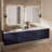 Geneva 84" Wall-Mounted Double Bathroom Vanity Set-87286031-112899631