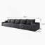Canapé modulaire confortable pour relaxer et rehausser l'ambiance du salon-1518147059