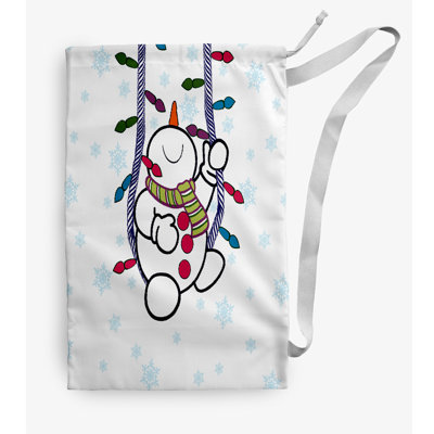 Fabric Laundry Bag with Handles