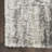 Dreamy Shag Abstract Ivory/Charcoal Area Rug-494277224
