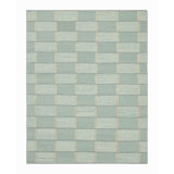 Scandinavian Wool Geometric Area Rug