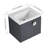Kierran 23.8'' Single Bathroom Vanity with Top