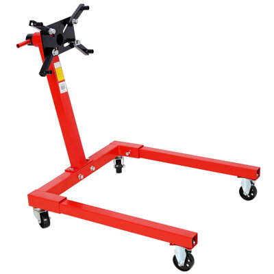 Engine Stand,Vehicle Engine Block Stand,Steel Ratating Head 1250Lbs