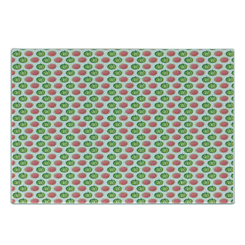Planche à découper en verre trempé Ambesonne