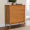 Commode à 4 tiroirs Lucera Mid-Century