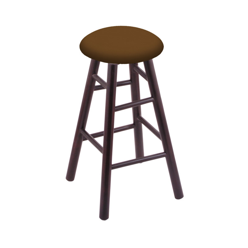 Tabouret de bar 30 po pivotante, Érable cerisier foncé, Chaume Canter