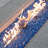 Rectangle Concrete Smokeless Fire Pit Table-86331991