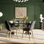 Hamish 47cm H Linen Blend Upholstered Parsons Chair-1011475088