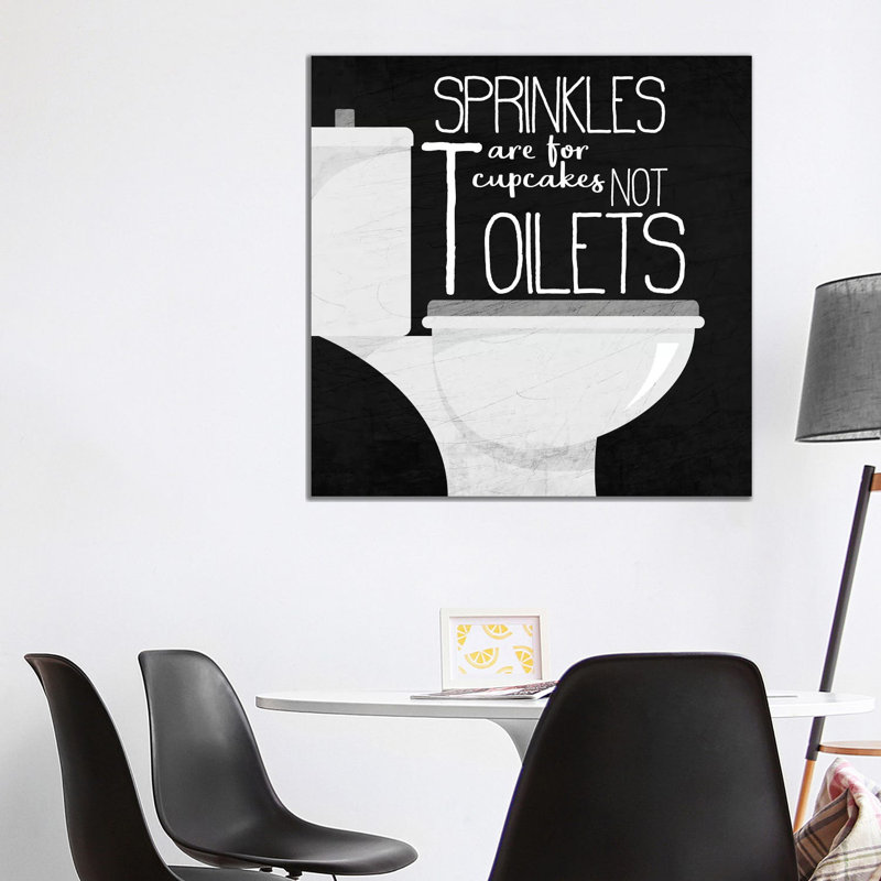 Sprinkles 1 Piece Wrapped Canvas Wall Art, 93.98cm H x 93.98cm W x 1.905cm D