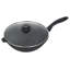 Swiss Diamond 11.8" Induction Non-Stick Alumimum Wok with Lid