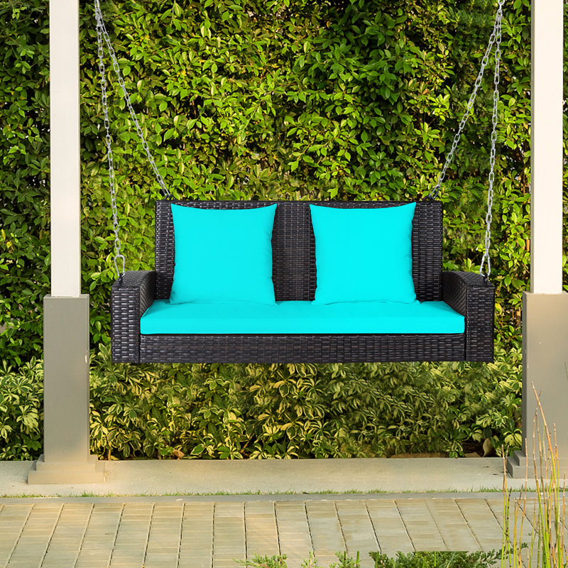 Balancelle pour 2 personnes, Turquoise