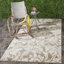 Tapis performance à motif floral Carman-214413154