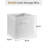 Storage Cube Bins with Handle, Cube Organizer Baskets for Shelves and Closet-1705164583-1705164605