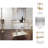 Craner Metal and Glass Two-Tier Bar Cart with Decorative Frame and Rolling Casters for Stylish Serving and Storage
