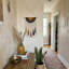 Macramé décoration murale Boho Home Decor fait à la main en macramé tapisserie décorative pour chambre à coucher salon appartement dortoir galerie-130810963