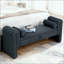 Banc de rangement, idéal pour les chambres à coucher, les salons, les salles d'activités et les espaces similaires.-1514075940
