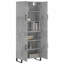 Muftah Highboard 69.5x34x180 cm Engineered Wood-1859174959
