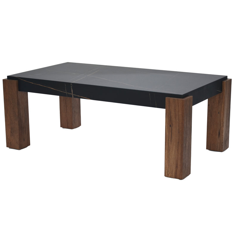 Table basse Belmont Belmont, Noir, Brun