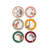 Chandal 21cm Bone China Appetiser Plate