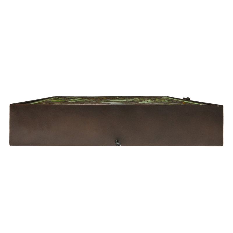 Wilderness Backlit Window Box Wall Décor