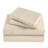 Superior 300 Thread Count Rayon From Bamboo Solid Deep Pocket Bed Sheet Set-108113935-108113929