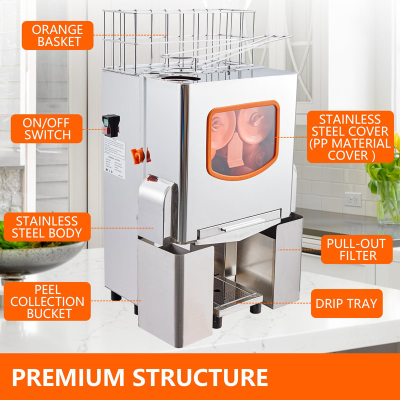 Homhougo Electric Citrus Juicer