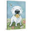 «Garden Dog» par Parvez Taj, reproduction d'art sur toile tendue-349368153