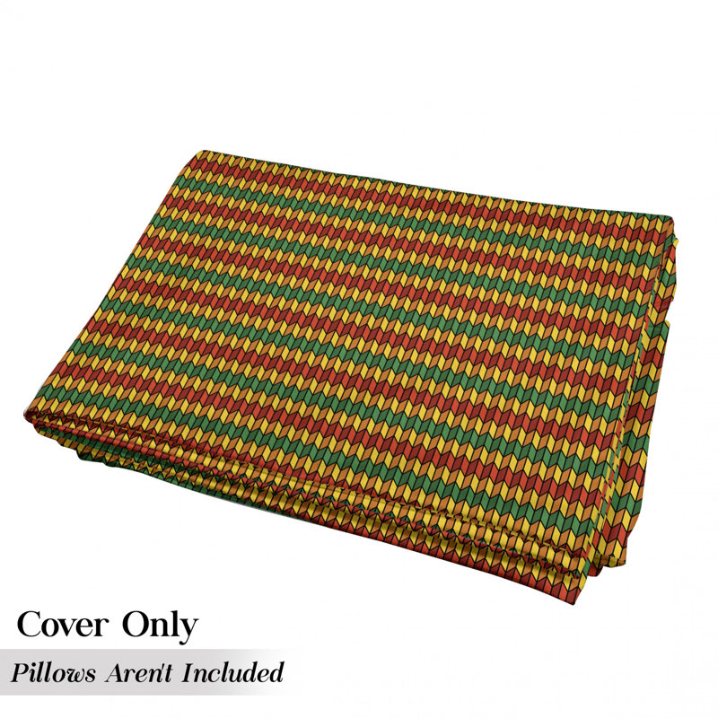 Housse de coussin d'extérieur Zig Zag, H 2 po x l 36 po x P 88 po