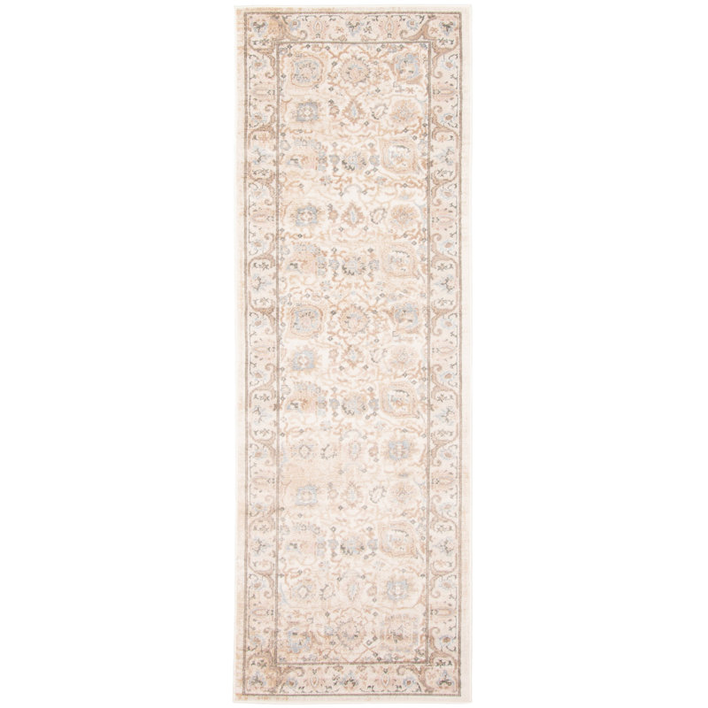 Tuscany Ivory Rug, Runner 2'8" x 8'2"