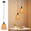 1 - Light Stainless Steel Bell Pendant