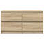 TV Cabinet 100X35x54 Cm Engineered Wood-1423335387