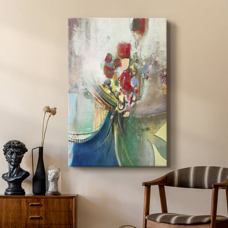 Célébration II - galerie Cavas sur mesure, H 27 po x l 18 po