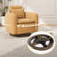 Fauteuil d'appoint pivotant surdimensionné 35 po