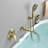Wall Waterfall Faucet with Diverter-93993479
