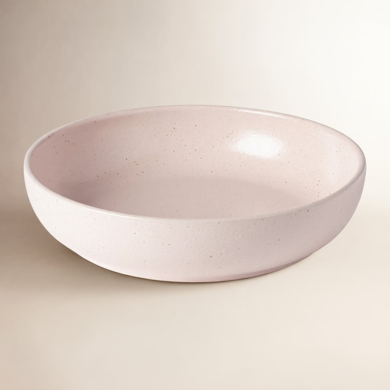 Casafina Pacifica Stoneware Pasta Dish, Marshmallow