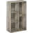 Luder 5-Cube Reversible Open Shelf, French Oak