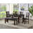 Cherry Dining Table With Tapered Leg