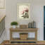 «Soft Floral No. 2» par Wilkesville, impression sur bois encadrée-1625563483-1625563493