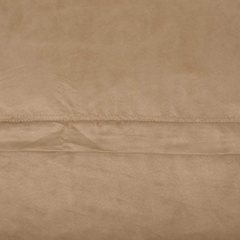 Fauteuil à billes classique, Polyester beige