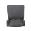 Tabouret de comptoir contemporain capitonné à oreilles en tissu, ensemble de 2-1628291415