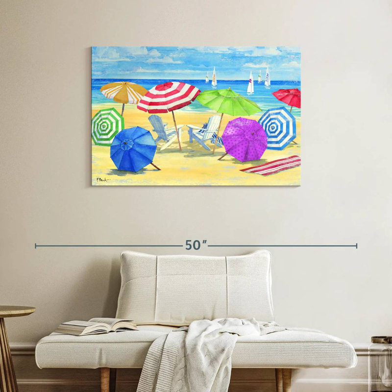 Gillard Umbrella Coast, 26" H x 39" W