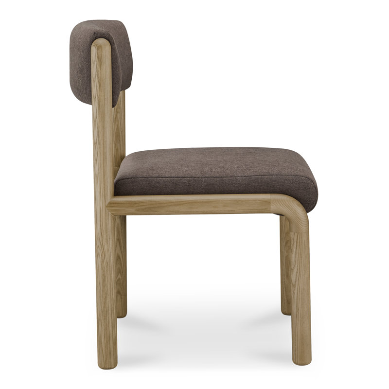 April Dining Chair-Set Of Two, Deep Brown