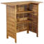 Table de bar d'extérieur avec repose-pieds Garden