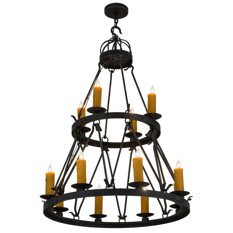 Haddington 12 - Light Chandelier