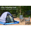 Chaise de camping portable pliante, paquet de 1-470925739