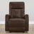 Wall Hugger Power Recliner With Faux Leather Upholstery – Ergonomic High-Back Design-902599659