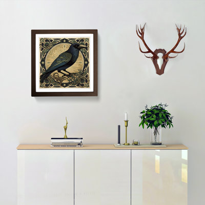 Single Picture Frame Print on Wood
