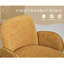 Upholstered Counter Stool with Metal Frame-124020755