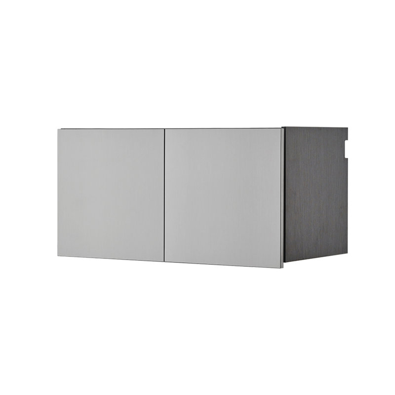 Astro Series 32 po X P 16 po H 16 po D Armoire de rangement murale en métal